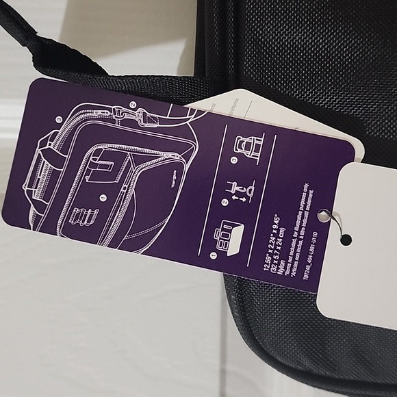 12.1" Intellect Slim Briefcase - Picture 3 of 4